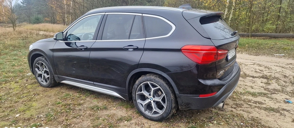 BMW X1 cena 90999 przebieg: 70000, rok produkcji 2018 z Turek małe 121